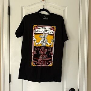 Lunch Box Stranger Things T Shirt